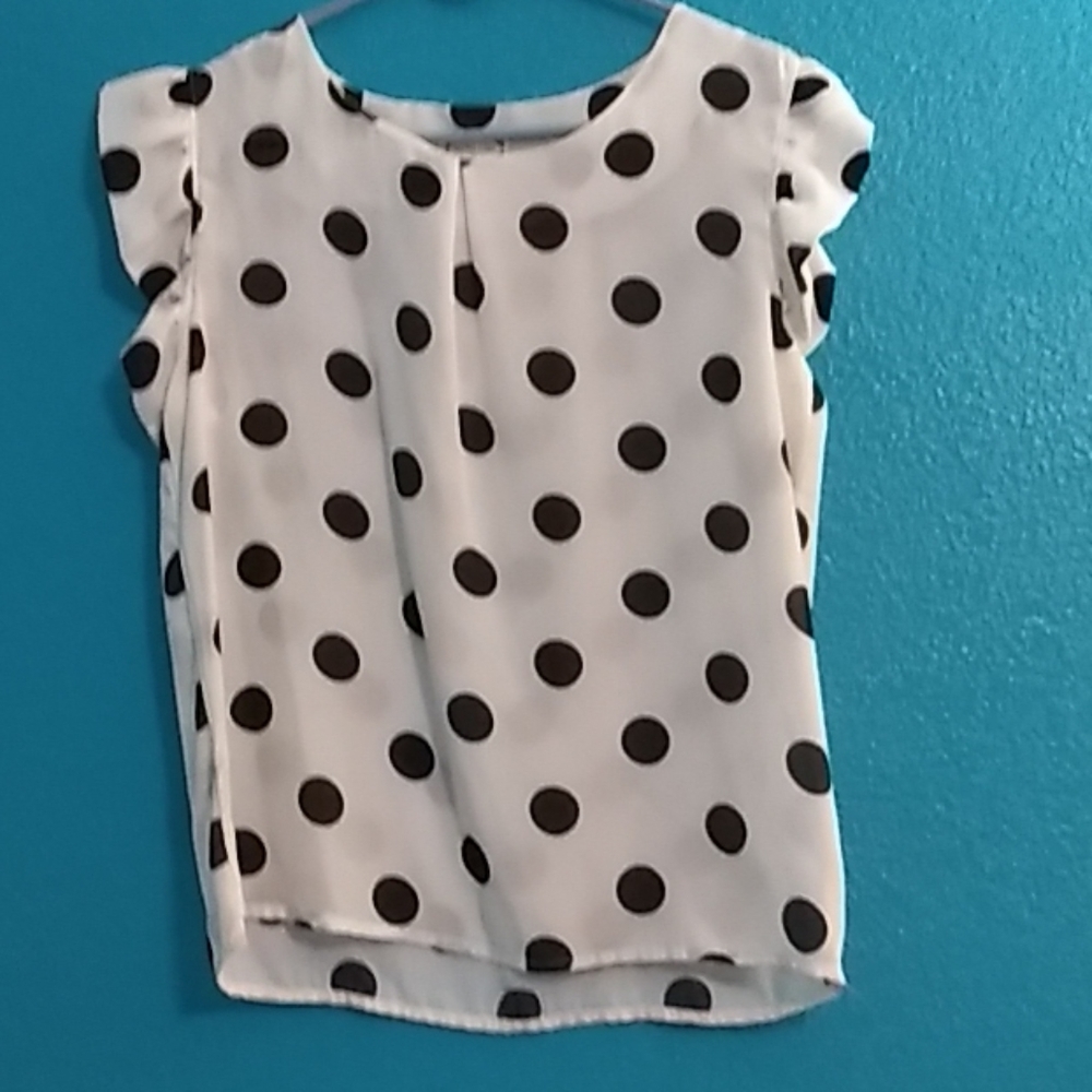 Dot blouse